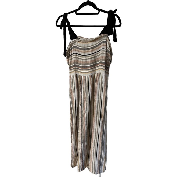 An Angie dress with stripes in size extra large - Picture 2 of 6